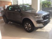 Bán xe Ford Ranger sản xuất năm 2017, màu bạc, nhập khẩu