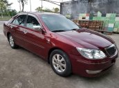 Bán Toyota Camry 3.0V đời 2005, màu đỏ ít sử dụng