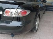 Bán Mazda 6 đời 2004, màu đen, giá 210tr