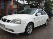 Bán Daewoo Lacetti đời 2004, màu trắng chính chủ giá cạnh tranh