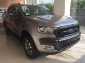 Bán xe Ford Ranger sản xuất năm 2017, màu bạc, nhập khẩu