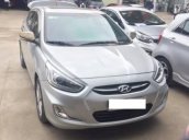 Bán Hyundai Accent 1.4AT đời 2015, màu bạc, nhập khẩu còn mới, giá tốt