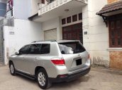 Bán ô tô Toyota Highlander SE sản xuất năm 2012, màu bạc, nhập khẩu nguyên chiếc số tự động