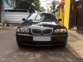 Bán BMW 3 Series 318i sản xuất 2005, màu đen, nhập khẩu chính chủ