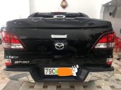 Cần bán lại xe Mazda BT 50 đời 2017, màu đen, nhập khẩu số tự động