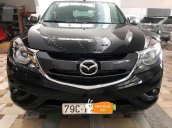 Cần bán lại xe Mazda BT 50 đời 2017, màu đen, nhập khẩu số tự động