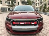 Xe Ford Ranger năm 2017 màu đỏ, 660 triệu nhập khẩu nguyên chiếc