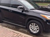 Bán xe Toyota Highlander năm 2014, màu đen, xe nhập  