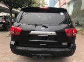 Cần bán gấp Toyota Sequoia 5.7 AT đời 2015, màu đen, nhập khẩu nguyên chiếc số tự động