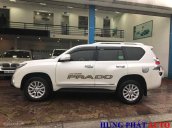 Bán Toyota Prado TXL model 2017, màu trắng, nhập khẩu nguyên chiếc