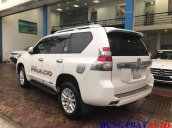 Bán Toyota Prado TXL model 2017, màu trắng, nhập khẩu nguyên chiếc