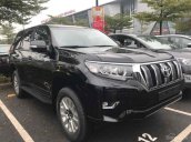 Bán Toyota Prado năm 2017 màu đen, giá tốt nhập khẩu nguyên chiếc giao ngay LH: 0982156767