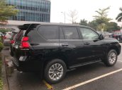 Bán Toyota Prado năm 2017 màu đen, giá tốt nhập khẩu nguyên chiếc giao ngay LH: 0982156767