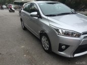 Em cần bán xe Toyota Yaris 1.5G năm 2017, màu bạc, nhập khẩu. Xe tư nhân chính chủ