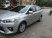 Em cần bán xe Toyota Yaris 1.5G năm 2017, màu bạc, nhập khẩu. Xe tư nhân chính chủ