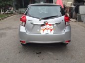 Em cần bán xe Toyota Yaris 1.5G năm 2017, màu bạc, nhập khẩu. Xe tư nhân chính chủ