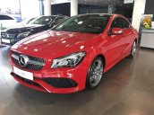 Bán xe Mercedes CLA 250 đời 2017, màu đỏ, nhập khẩu