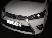 Cần bán gấp Toyota Yaris 1.5G đời 2015, màu trắng, giá chỉ 600 triệu