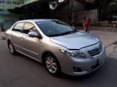 Bán xe Toyota Corolla altis sản xuất 2010, màu bạc, 455tr