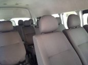 Bán Toyota Hiace đời 2017, màu bạc, nhập khẩu