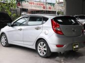 Bán ô tô Hyundai Accent 1.4AT sản xuất 2015, màu bạc 