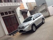 Bán ô tô Toyota Highlander SE sản xuất năm 2012, màu bạc, nhập khẩu nguyên chiếc số tự động