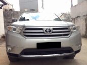 Bán ô tô Toyota Highlander SE sản xuất năm 2012, màu bạc, nhập khẩu nguyên chiếc số tự động