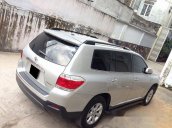 Bán ô tô Toyota Highlander SE sản xuất năm 2012, màu bạc, nhập khẩu nguyên chiếc số tự động