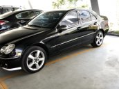 Bán xe Mercedes C240 đời 2005, màu đen