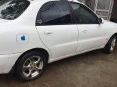 Bán Daewoo Lanos SX sản xuất 2002, màu trắng như mới