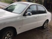 Bán Daewoo Lanos SX sản xuất 2002, màu trắng như mới