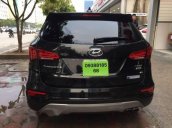 Bán xe Hyundai Santa Fe CRDi 2.2L 4WD sản xuất 2017, màu đen