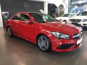 Bán xe Mercedes CLA 250 đời 2017, màu đỏ, nhập khẩu