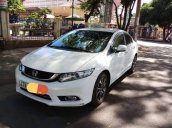 Chính chủ bán Honda Civic năm 2014, màu trắng