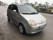 Bán Chevrolet Spark đời 2009, màu bạc như mới