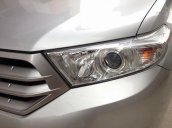 Bán ô tô Toyota Highlander SE sản xuất năm 2012, màu bạc, nhập khẩu nguyên chiếc số tự động