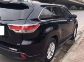 Bán xe Toyota Highlander năm 2014, màu đen, xe nhập  