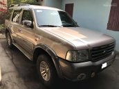 Bán ô tô Ford Everest 2.5L 4x4 MT năm 2006 ít sử dụng