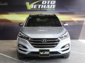 Bán Hyundai Tucson 2.0AT năm 2016, màu bạc, xe nhập