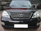 Lexus GX 470 đời 2008 màu đen, nội thất kem. Xe chính chủ nhập khẩu nguyên chiếc, nội thất còn nguyên mới, đẹp