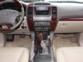 Lexus GX 470 đời 2008 màu đen, nội thất kem. Xe chính chủ nhập khẩu nguyên chiếc, nội thất còn nguyên mới, đẹp