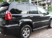 Lexus GX 470 đời 2008 màu đen, nội thất kem. Xe chính chủ nhập khẩu nguyên chiếc, nội thất còn nguyên mới, đẹp