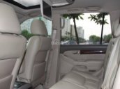 Lexus GX 470 đời 2008 màu đen, nội thất kem. Xe chính chủ nhập khẩu nguyên chiếc, nội thất còn nguyên mới, đẹp