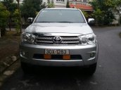 Bán Toyota Fortuner 2.5G sx năm 2010, máy dầu, số sàn chính chủ