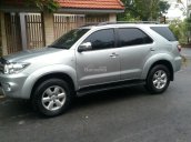 Bán Toyota Fortuner 2.5G sx năm 2010, máy dầu, số sàn chính chủ