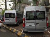 Bán Ford Transit Transit 2.4 đời 2017, màu bạc