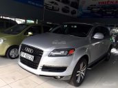 Bán ô tô Audi Q7 4.2AT đời 2007, màu bạc, nhập khẩu nguyên chiếc