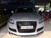 Bán ô tô Audi Q7 4.2AT đời 2007, màu bạc, nhập khẩu nguyên chiếc