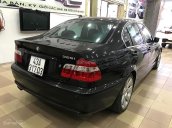 Cần bán gấp BMW 3 Series 325i sản xuất 2003, màu đen số tự động