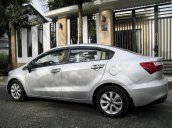 Bán xe Kia Rio 2015, màu bạc, nhập khẩu, 405 triệu